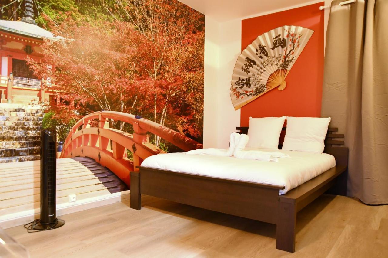 F1 Entier Cosy Style Asiatique Montgeron, Proche Paris ภายนอก รูปภาพ