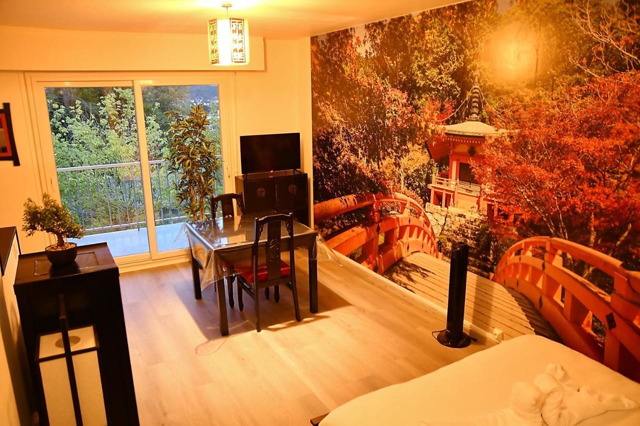 F1 Entier Cosy Style Asiatique Montgeron, Proche Paris ภายนอก รูปภาพ