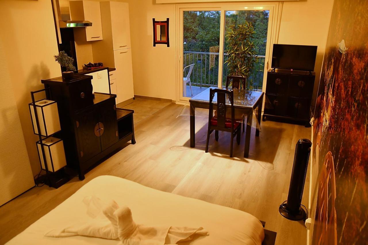 F1 Entier Cosy Style Asiatique Montgeron, Proche Paris ภายนอก รูปภาพ
