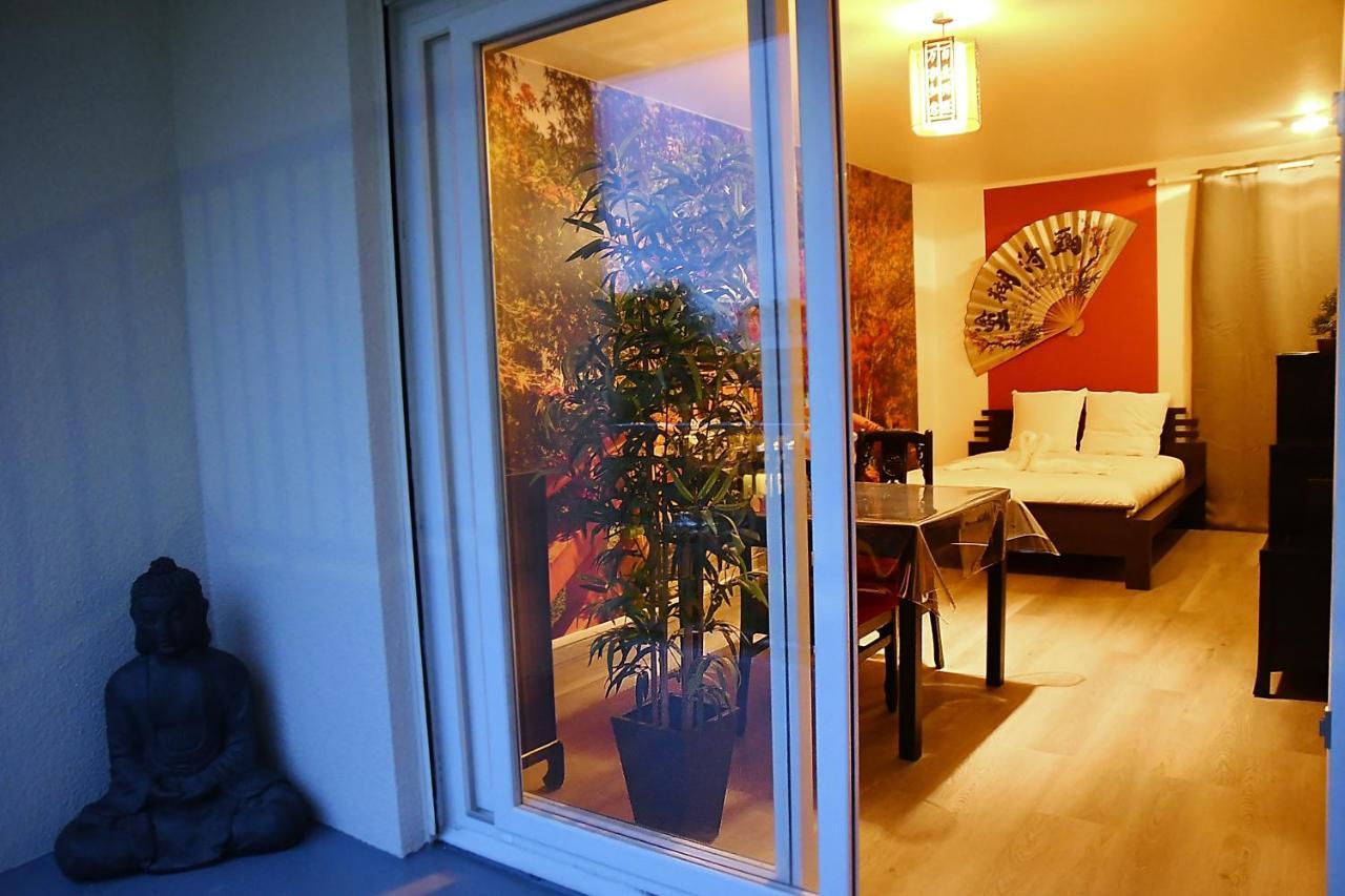 F1 Entier Cosy Style Asiatique Montgeron, Proche Paris ภายนอก รูปภาพ